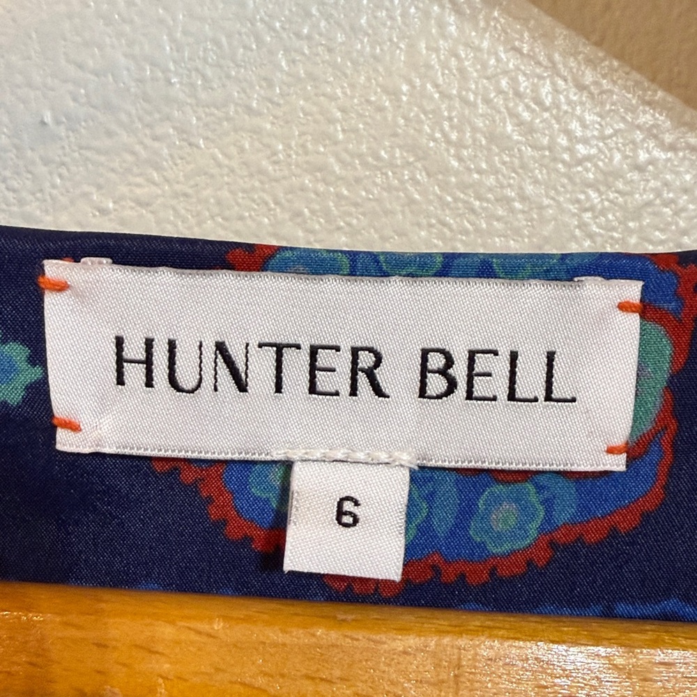 Hunter Bell Multicolor Long Sleeve Dress - Picture 6 of 13